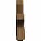 Ekena Millwork Davenport Rough Sawn Timber Gable Bracket, Western Red Cedar, 48"W x 32"H x 6"D x 6"F, 16/12 Pitch GBW048X32X0606DAV00RWR - alternate 2